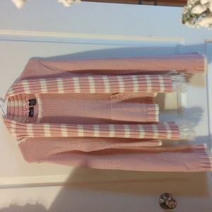 Cutest sweater with matching scarf